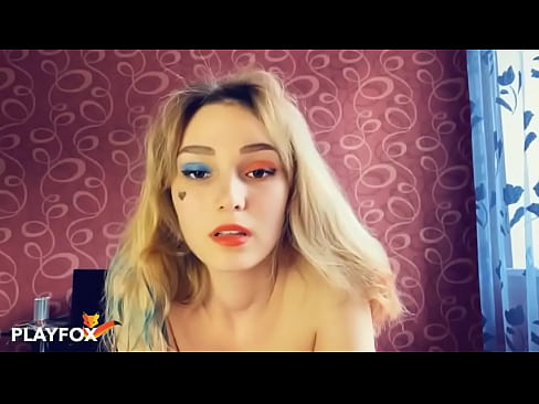 ❤️ Nuċċalijiet magic tar-realtà virtwali tawni sess ma’ Harley Quinn ☑ Porn iebes lilna ﹏