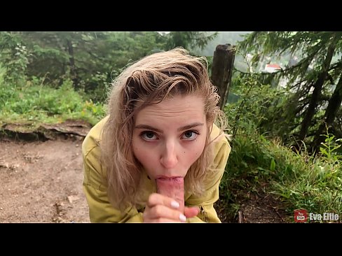 ❤️ Tifla tibla' sperma wara blowjob pubbliku - Eva Elfi ☑ Porn iebes lilna ﹏